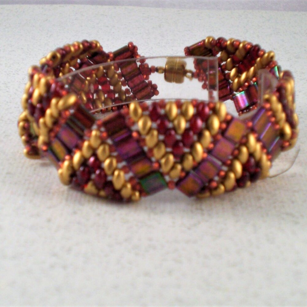 Rose Gold Luster Bracelet